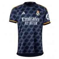 Camiseta Real Madrid David Alaba #4 Visitante Equipación 2024-25 manga corta